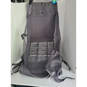 Gray Baby Trend Sit N Stand Double Stroller Storage Basket Bag #SS76710 /2020